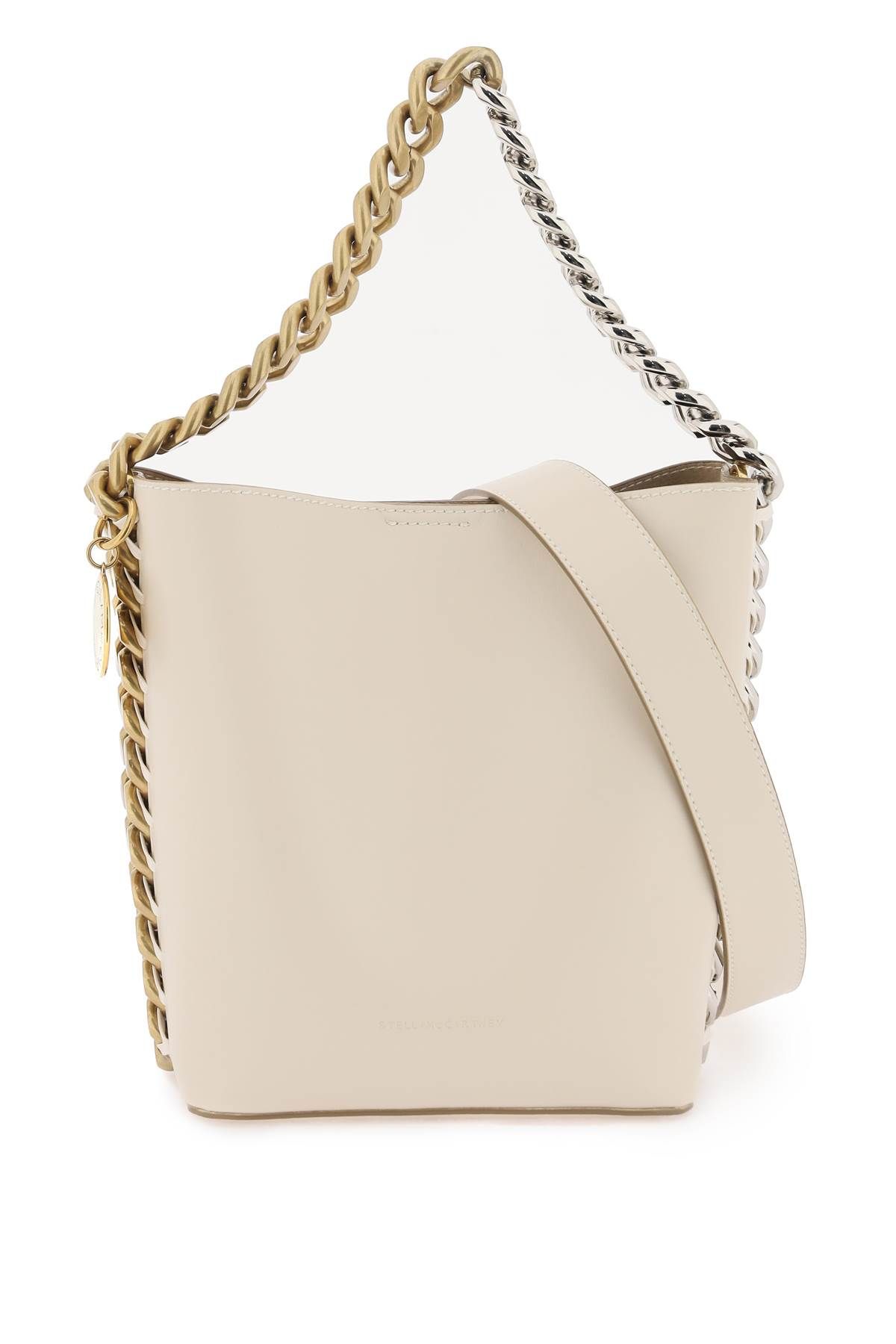 Stella McCartney STELLA McCARTNEY frayme bucket bag