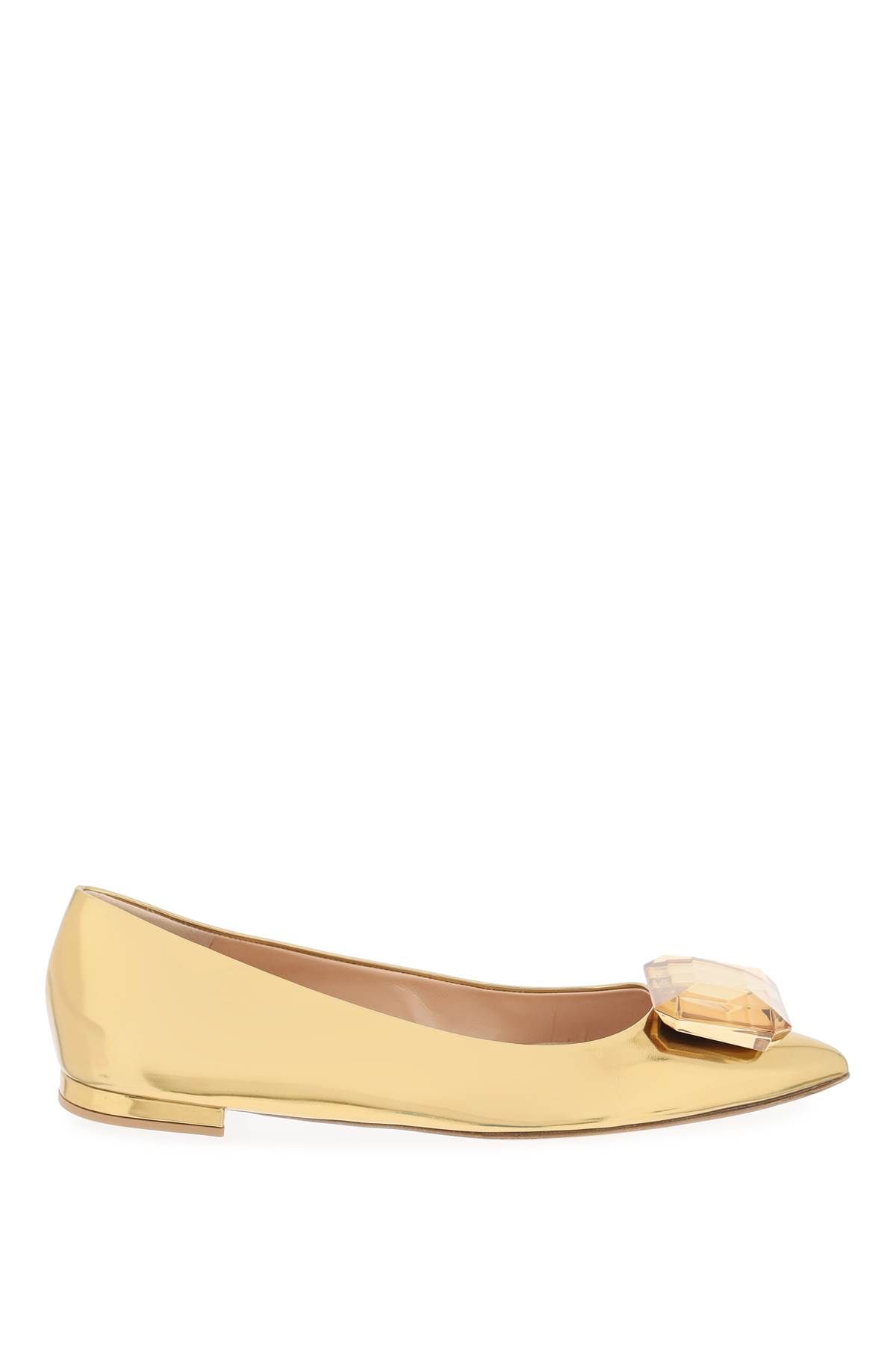 Gianvito Rossi GIANVITO ROSSI jaipur ballet flats