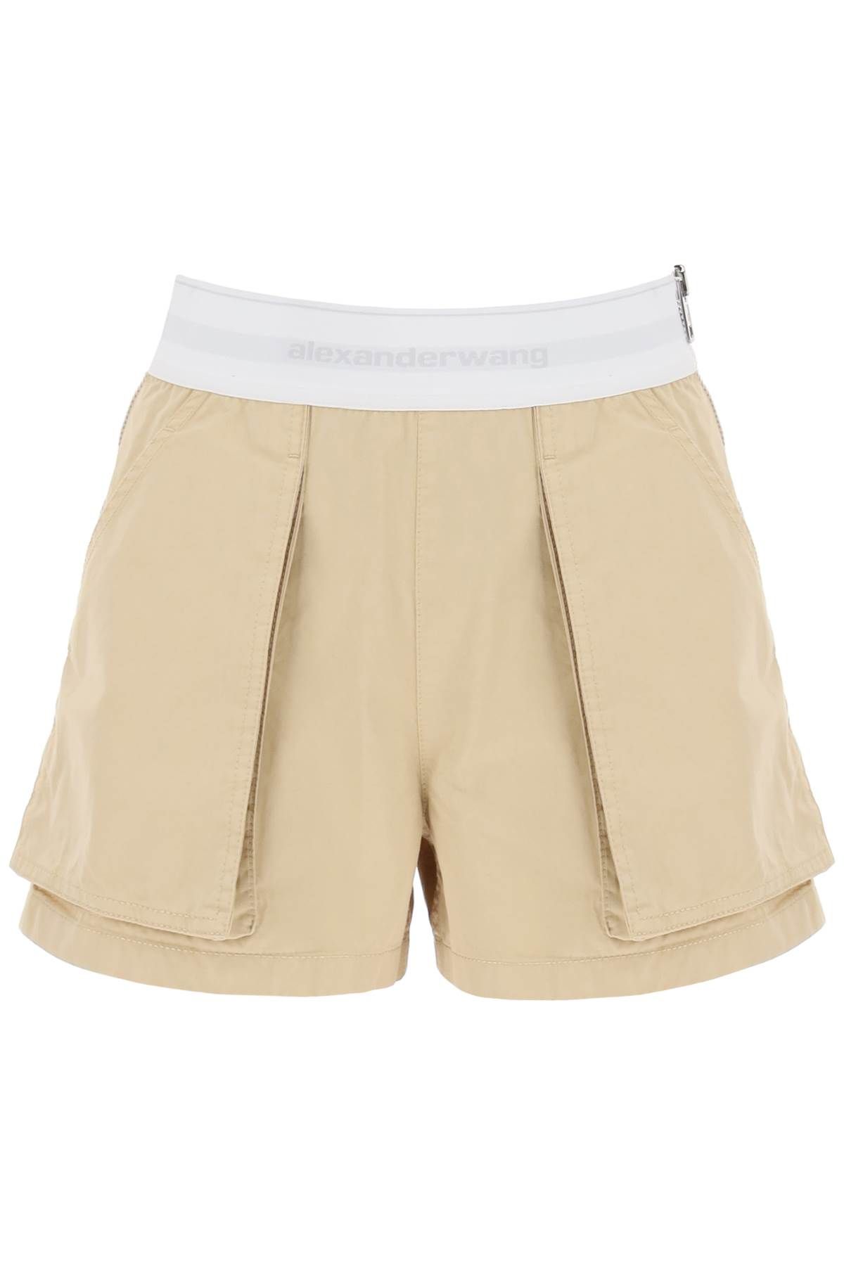 Alexander Wang ALEXANDER WANG cargo shorts with elastic waistband