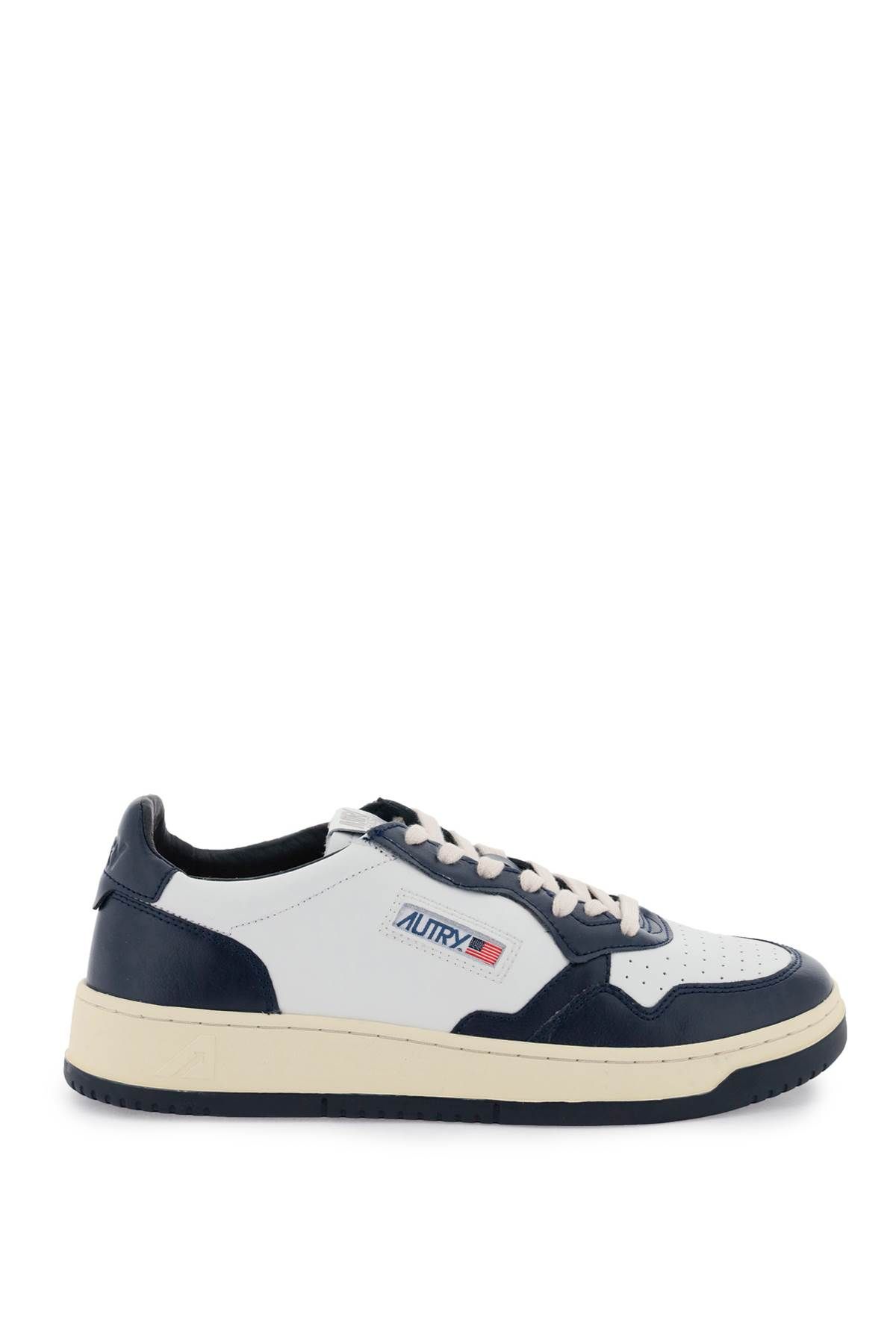 AUTRY AUTRY leather medalist low sneakers