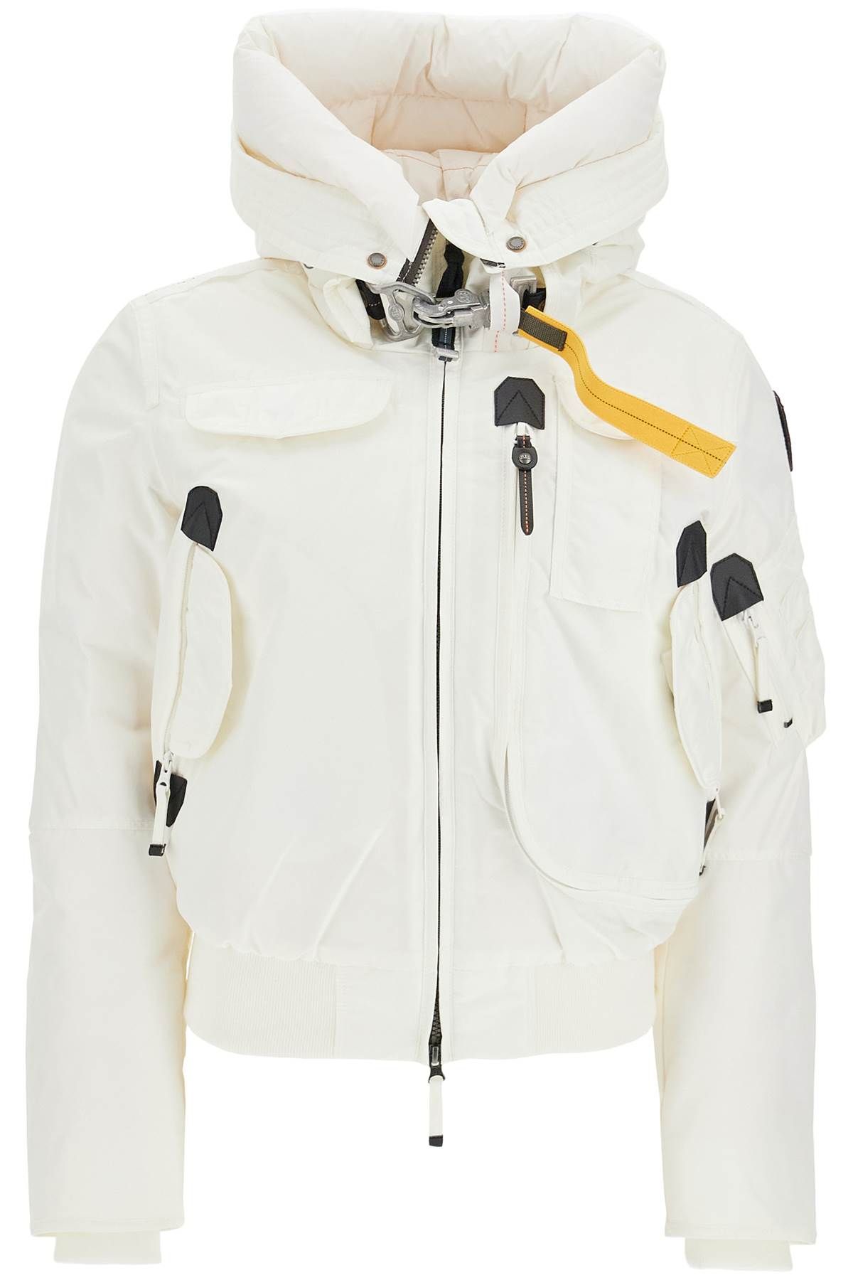 PARAJUMPERS PARAJUMPERS gobi bomber jacket in oxford nylon