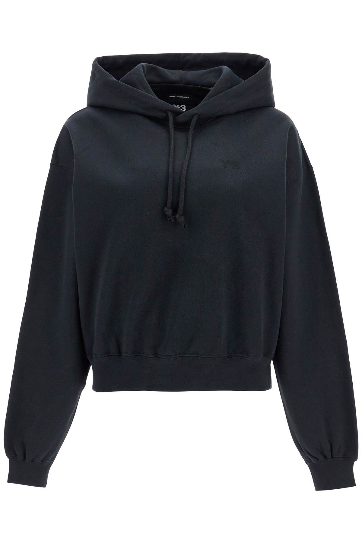 Y-3 Y-3 boxy hoodie with hood