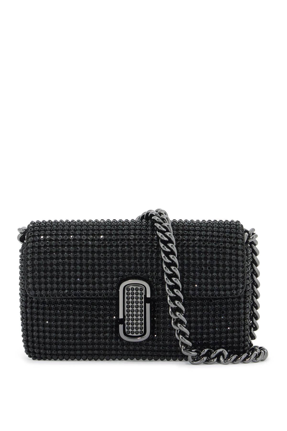 Marc Jacobs MARC JACOBS the rhinestone j marc mini shoulder bag by