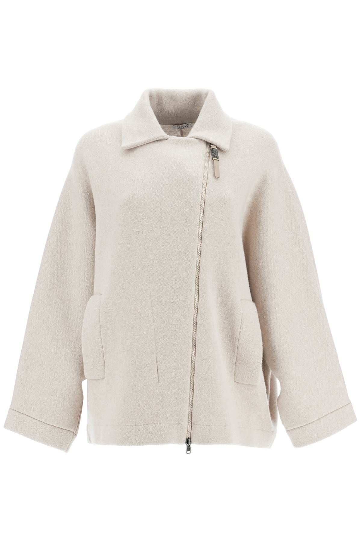 Brunello Cucinelli BRUNELLO CUCINELLI oversized cashmere card