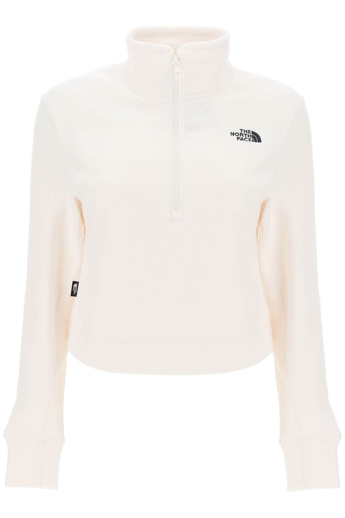 The North Face THE NORTH FACE glacer cropped fleece sweatshirt