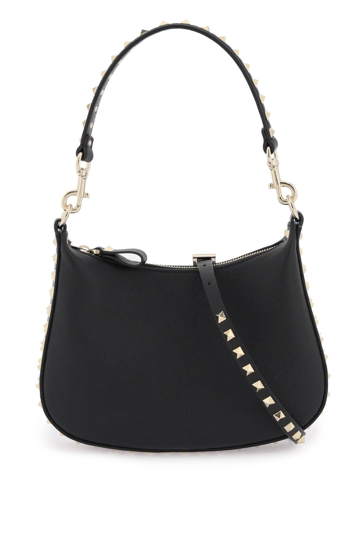 VALENTINO GARAVANI VALENTINO GARAVANI rockstud small hobo bag