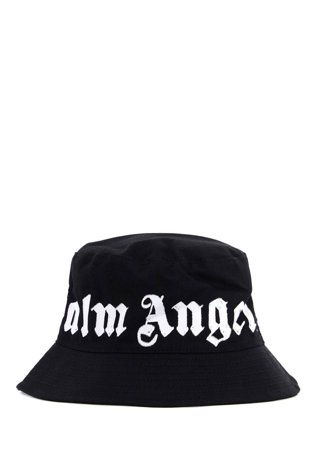 PALM ANGELS PALM ANGELS bucket hat with logo print