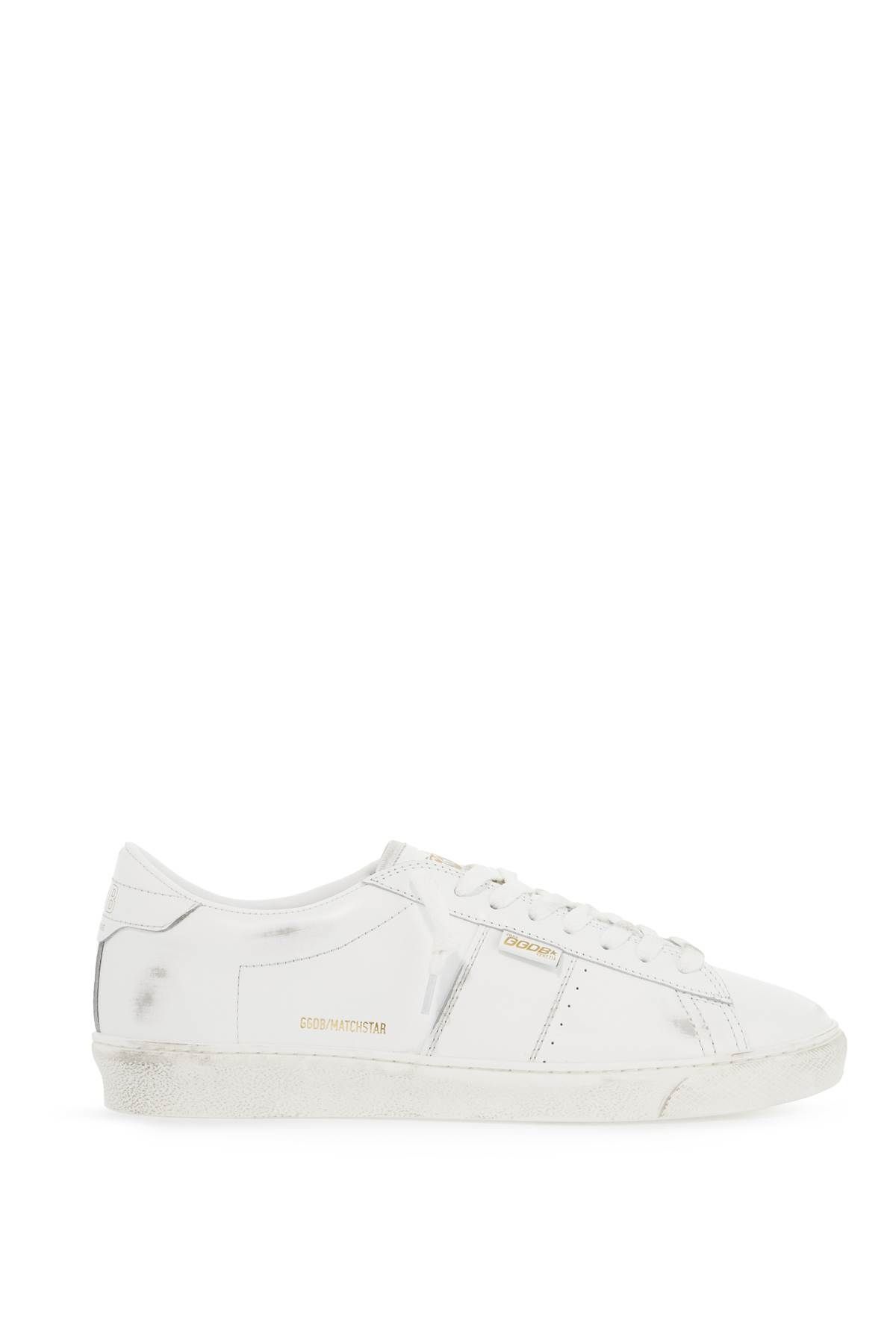 Golden Goose GOLDEN GOOSE smooth leather matchstar sneakers in