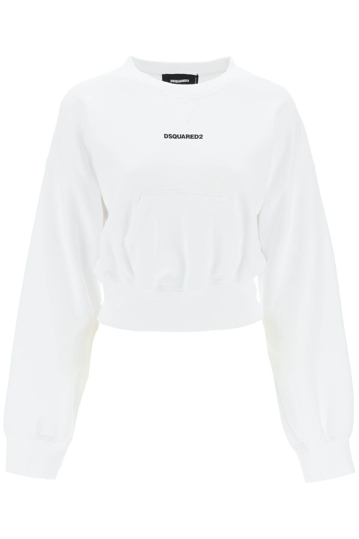 Dsquared2 DSQUARED2 cropped sweatshirt with logo