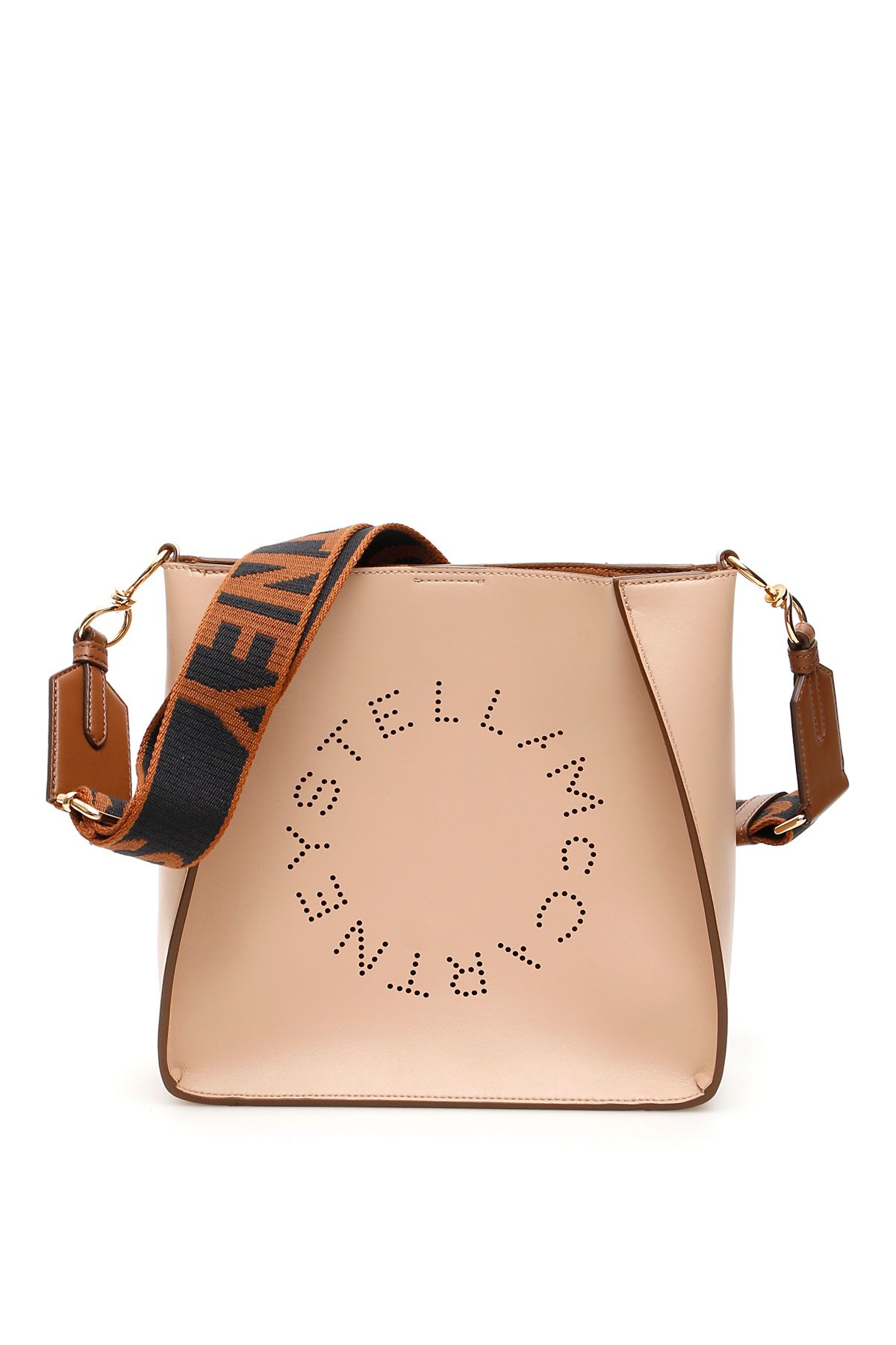 Stella McCartney STELLA McCARTNEY stella perforated logo shoulder bag