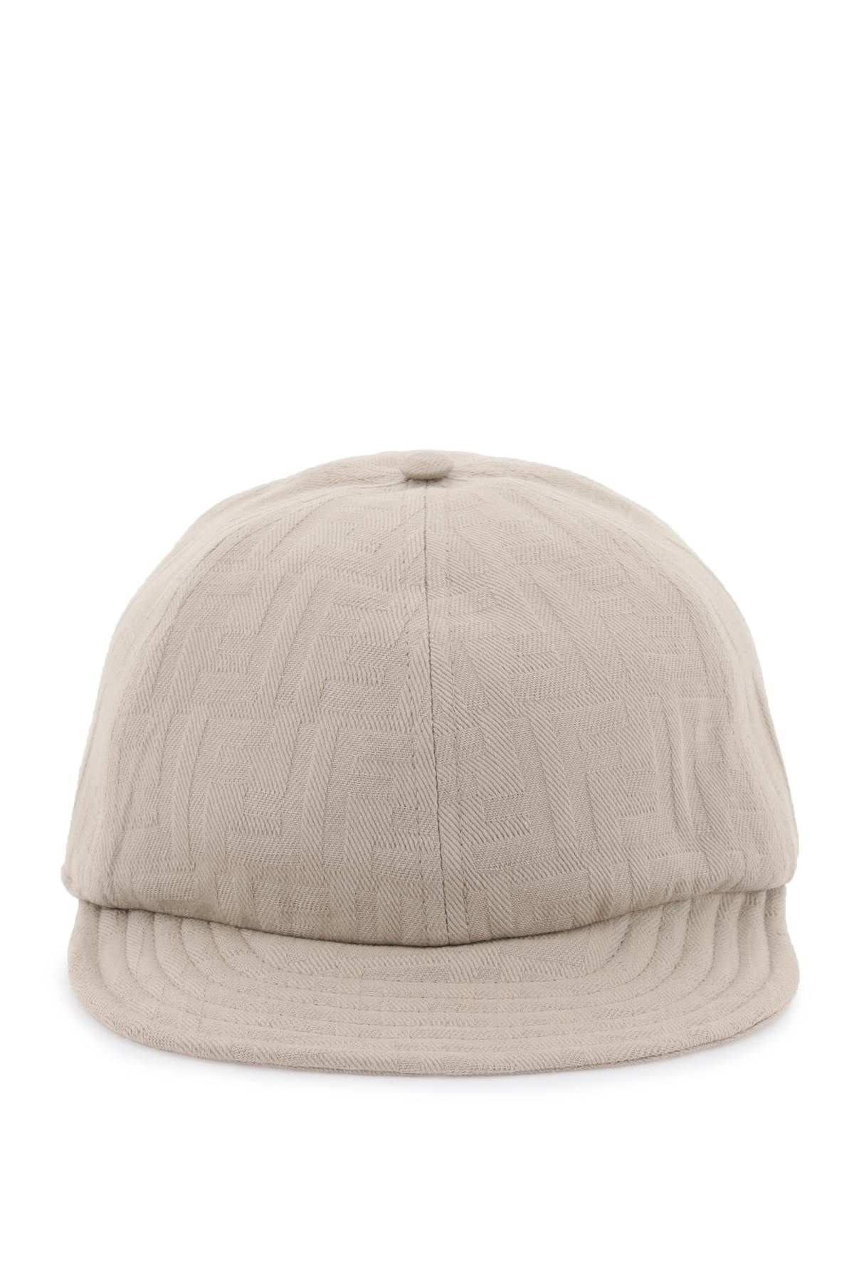 FENDI FENDI jacquard ff baseball cap