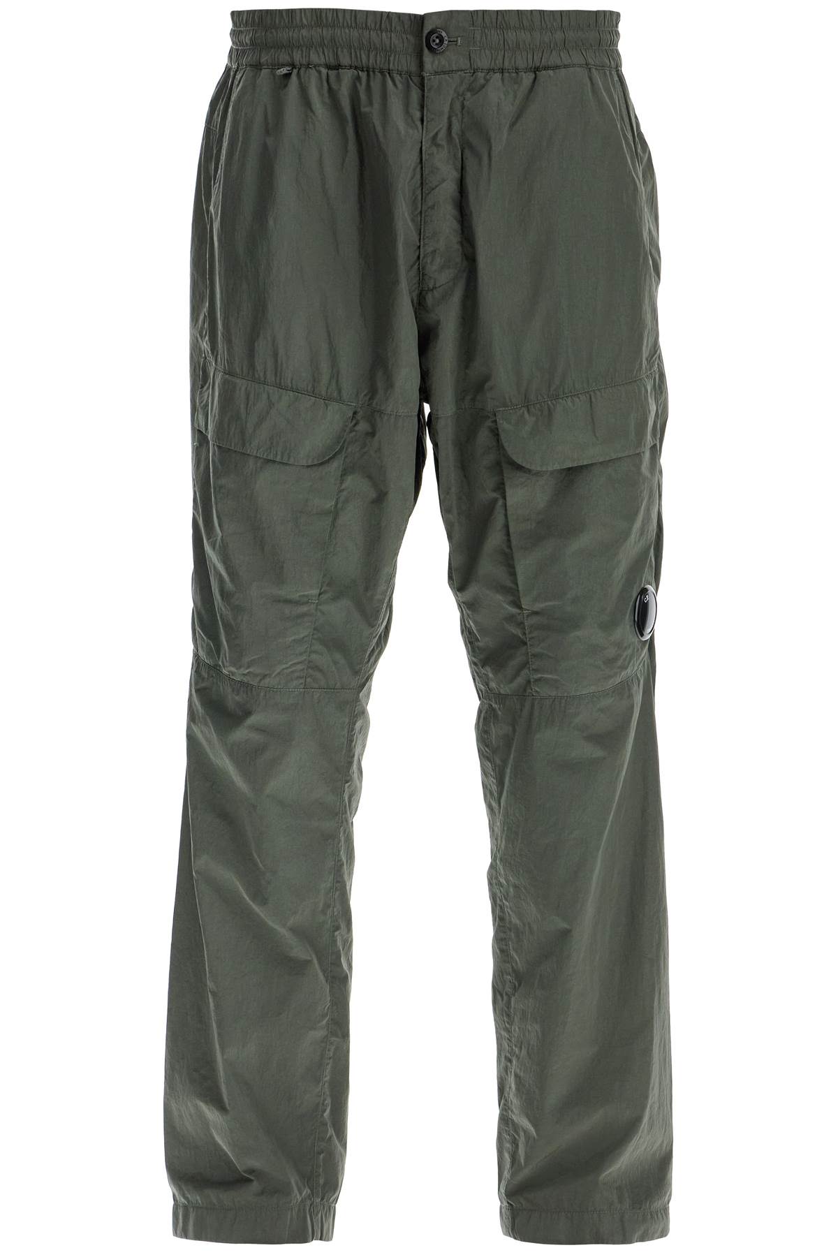 CP COMPANY CP COMPANY cargo pants in chrome-r material