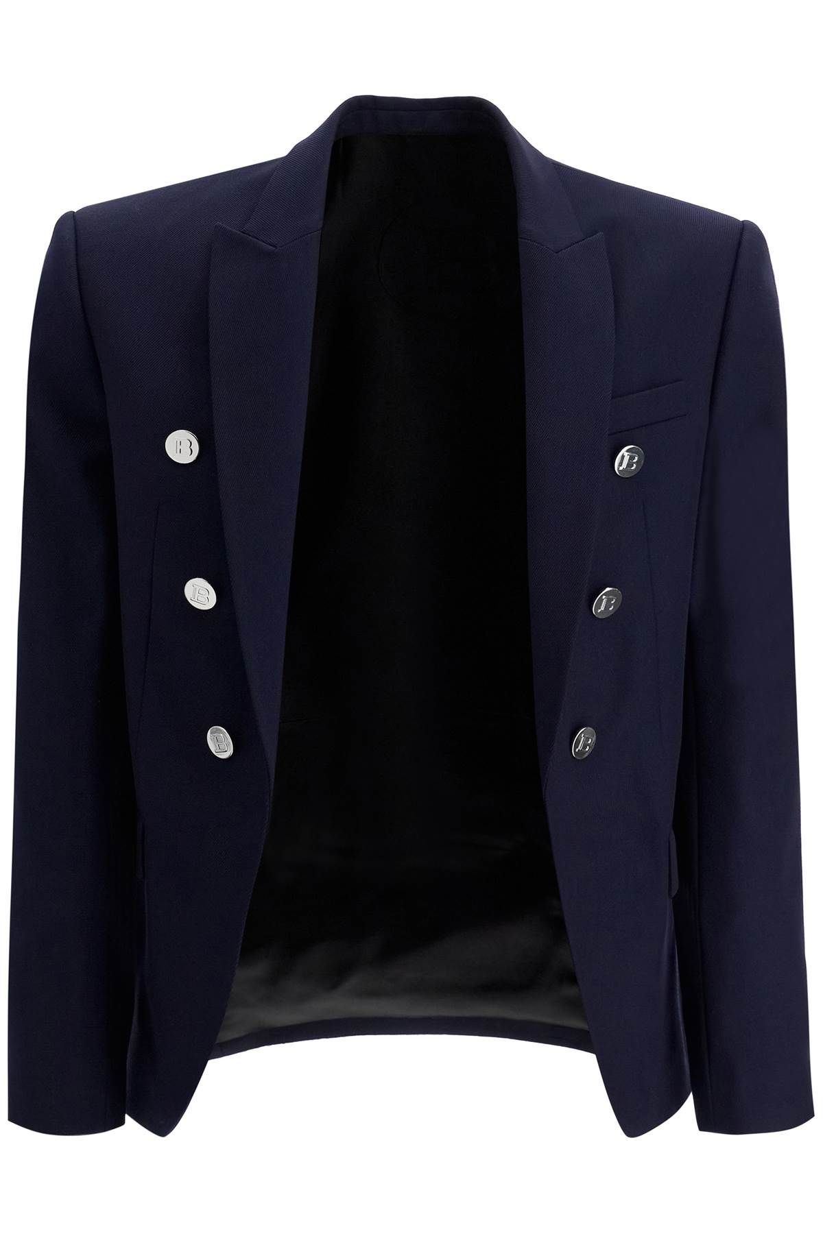 Balmain BALMAIN six-button wool jacket