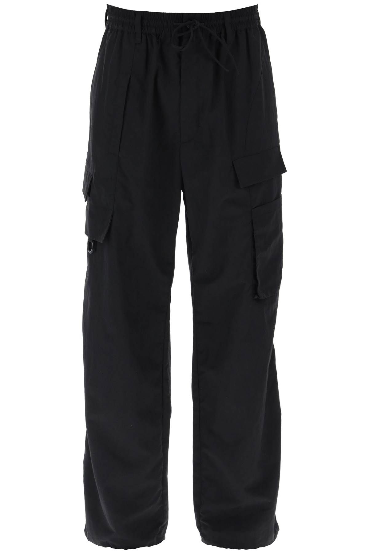 Y-3 Y-3 crinkle nylon pants