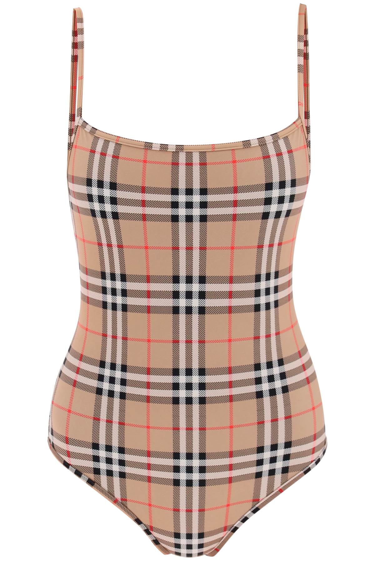 Burberry BURBERRY check one-piece swimsuit