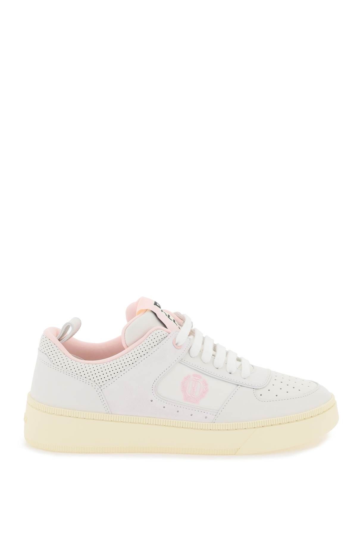 BALLY BALLY leather riweira sneakers