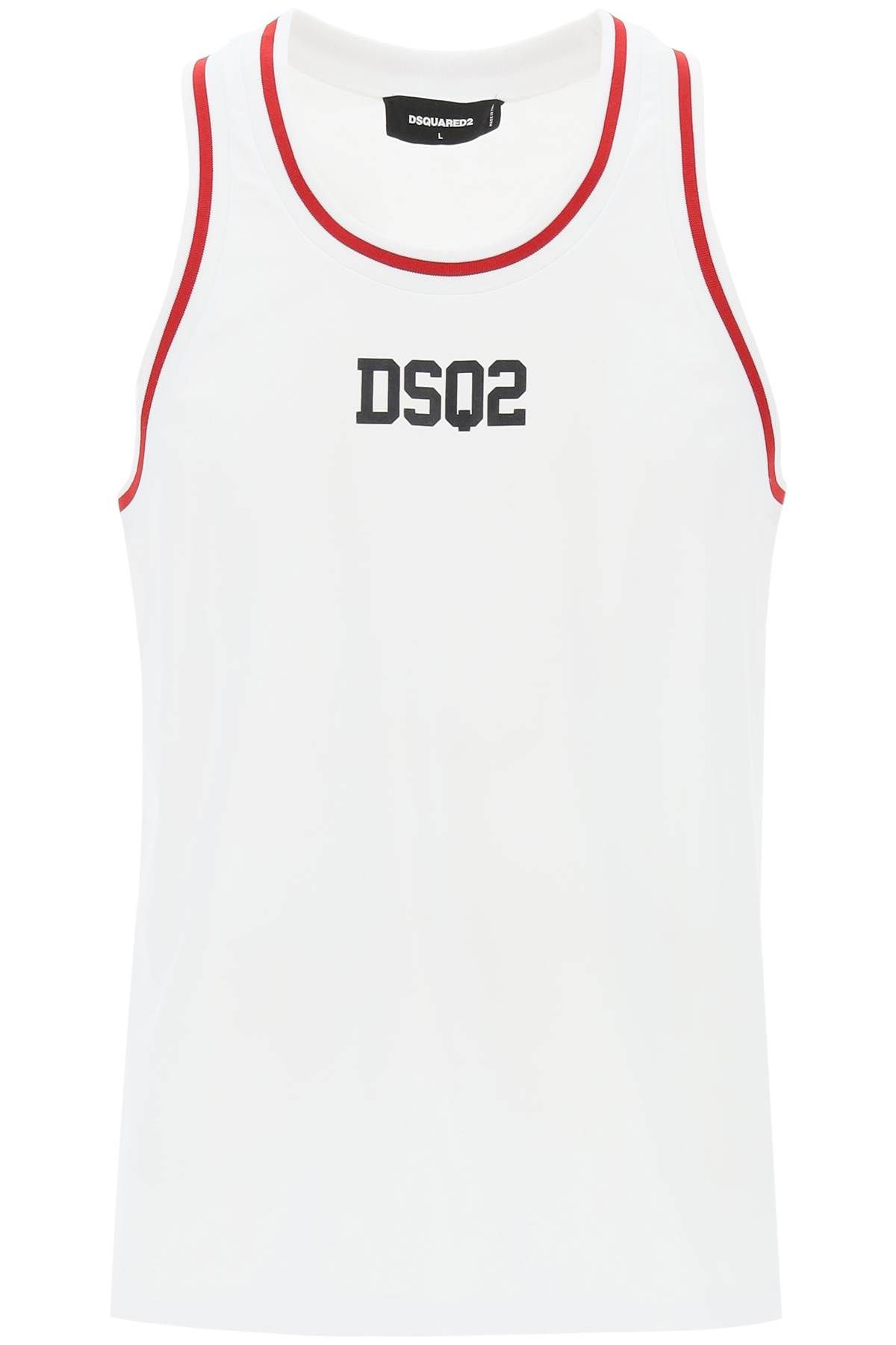 Dsquared2 DSQUARED2 "cotton dsq2 cool tank