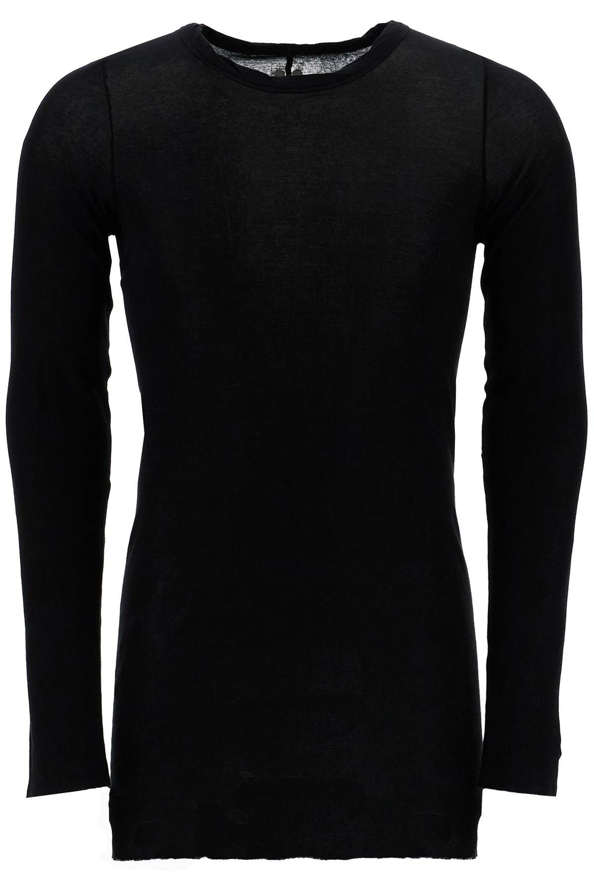 Rick Owens RICK OWENS "basic long sleeve t-shirt for