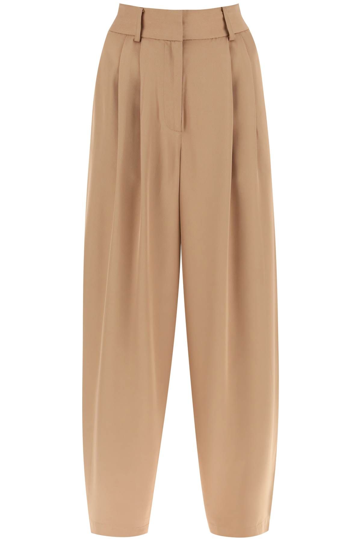 By Malene Birger BY MALENE BIRGER piscali double pleat fluid pants