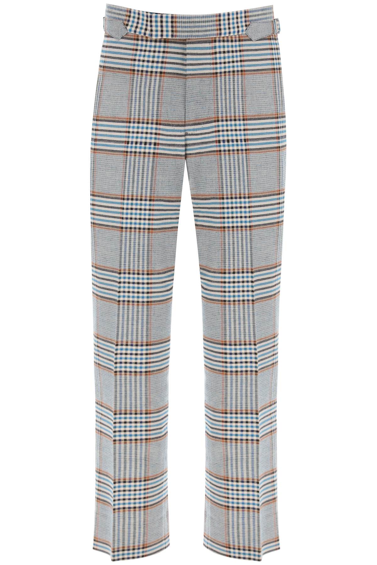 Vivienne Westwood VIVIENNE WESTWOOD tartan sang pants