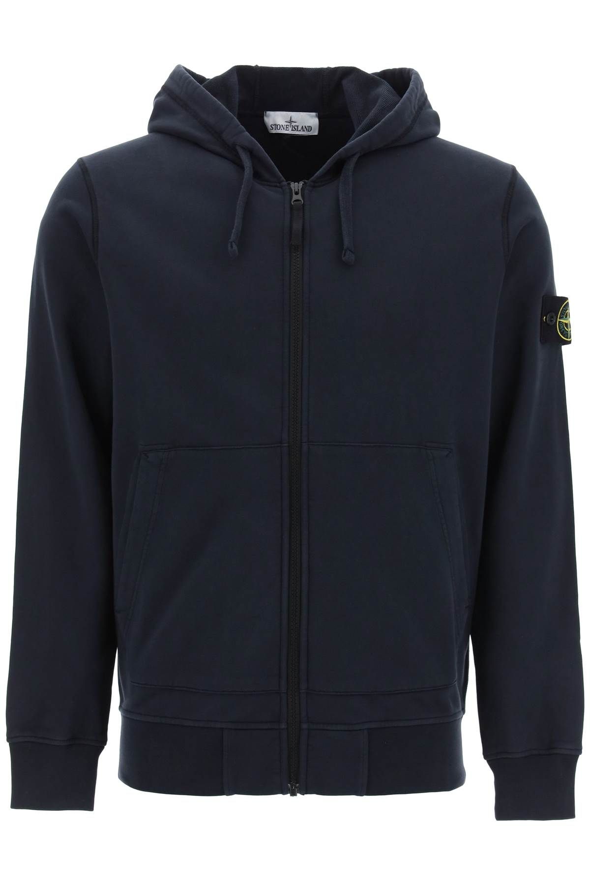 Stone Island STONE ISLAND zip-up hoodie