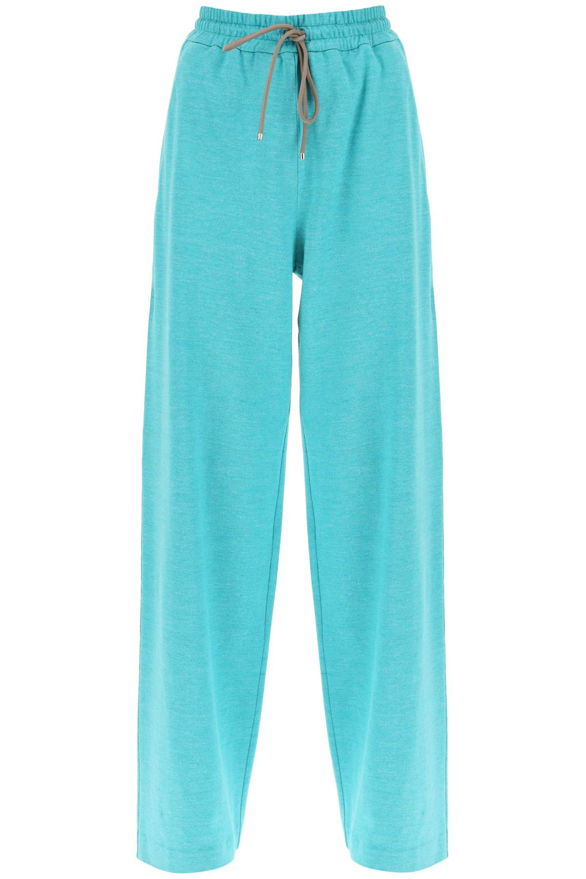 Max Mara MAX MARA 'eolie' cotton and linen wide-leg pants