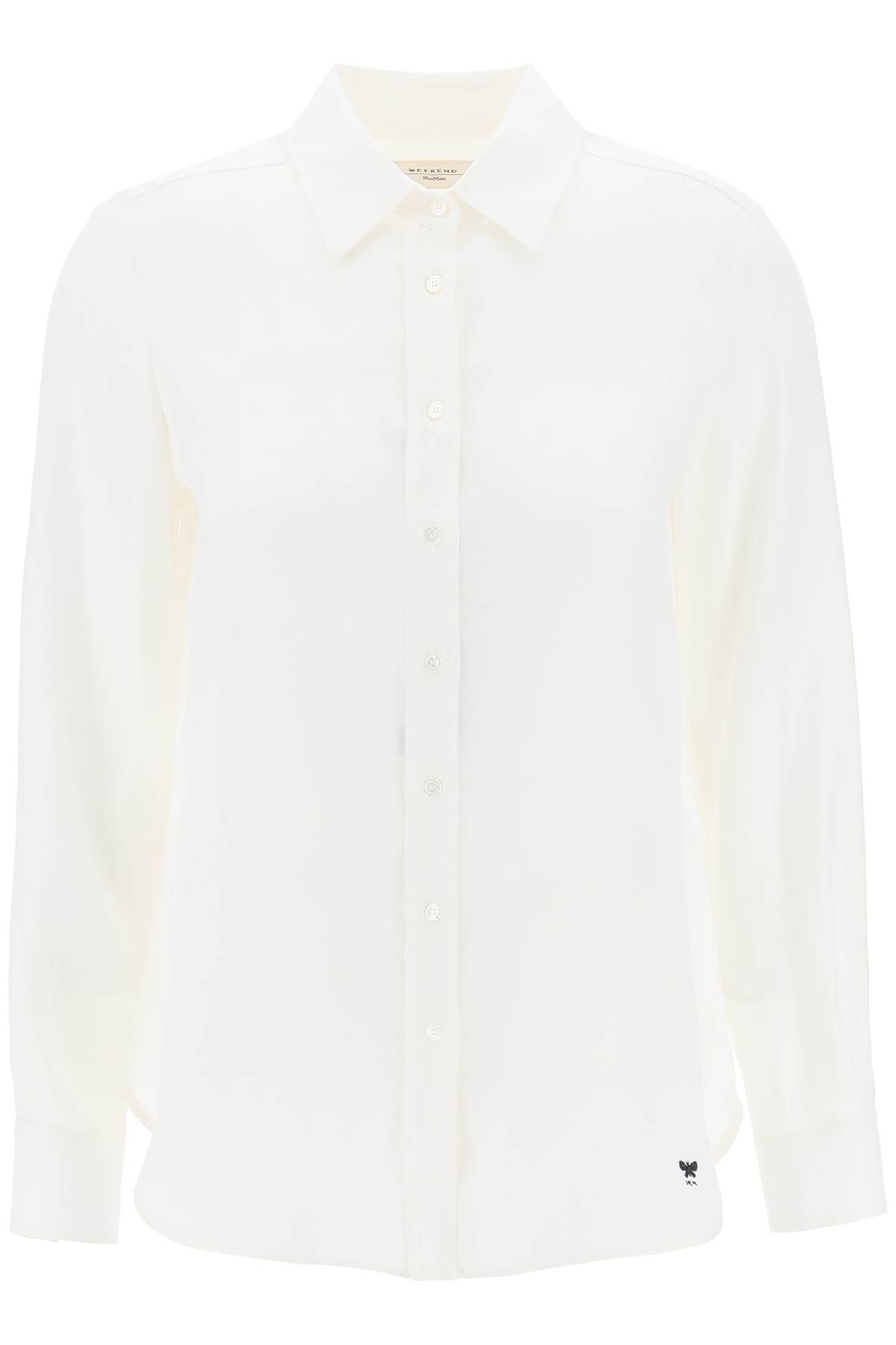 Weekend Max Mara WEEKEND MAX MARA werner linen shirt