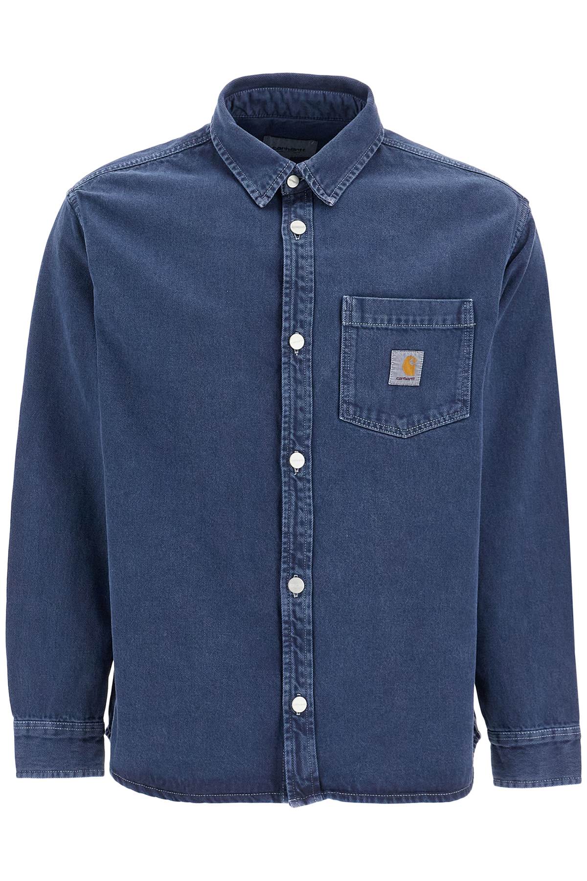 Carhartt WIP CARHARTT WIP denim george overshirt