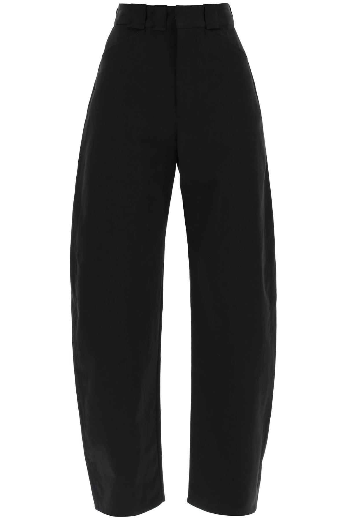 Lemaire LEMAIRE loose curved leg pants