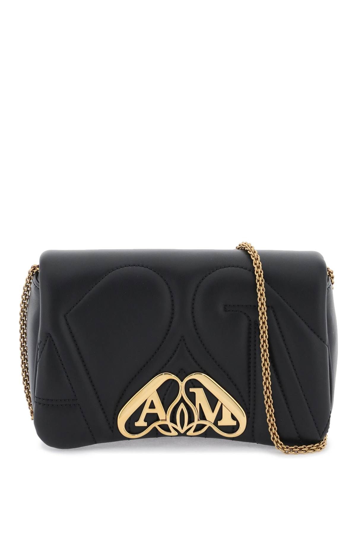 Alexander McQueen ALEXANDER MCQUEEN seal mini bag