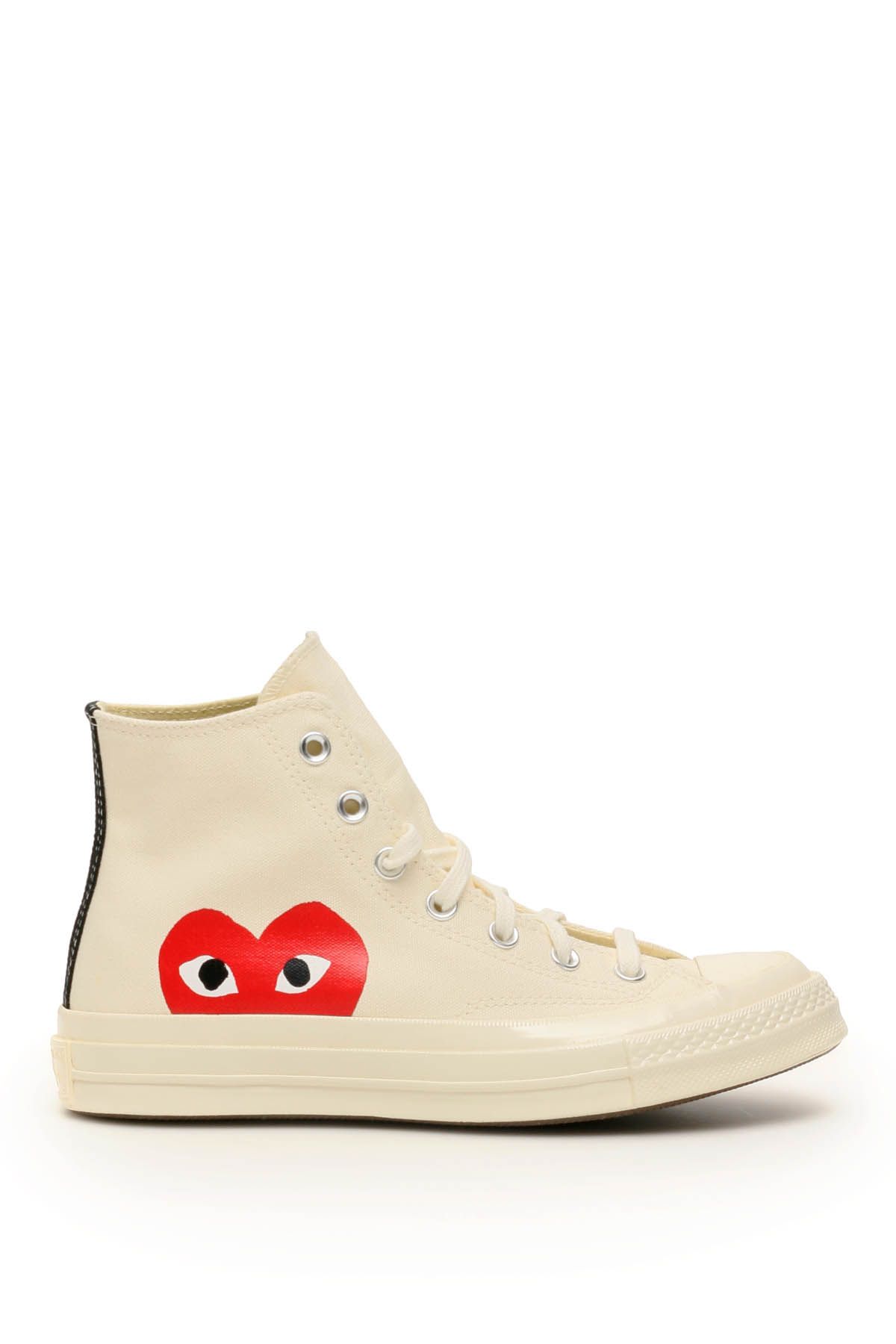 Comme Des Garçons Play COMME DES GARCONS PLAY comme des garçons play x converse sneakers hi-top 70 chuck