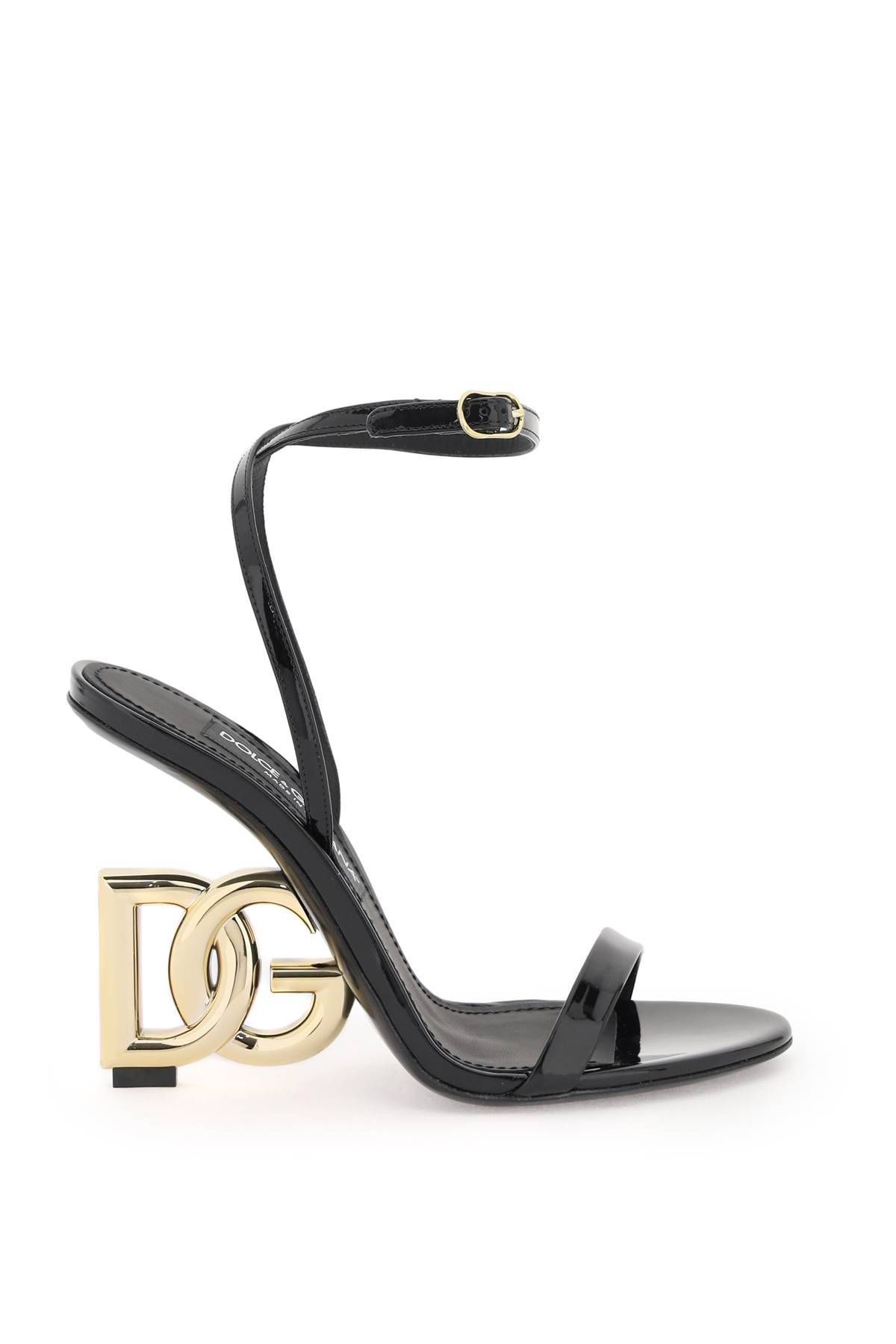 Dolce & Gabbana DOLCE & GABBANA sandals with dg heel