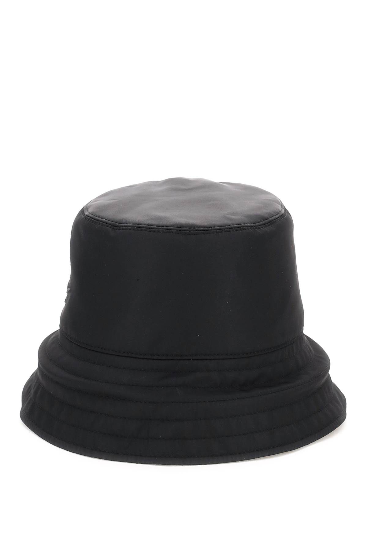 Ferragamo FERRAGAMO reversible nylon bucket hat