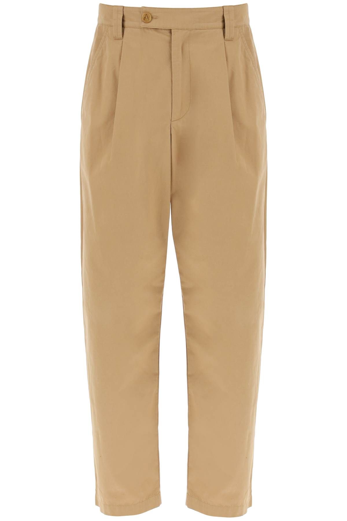 A.P.C. A. P.C. renato loose pants with pleats