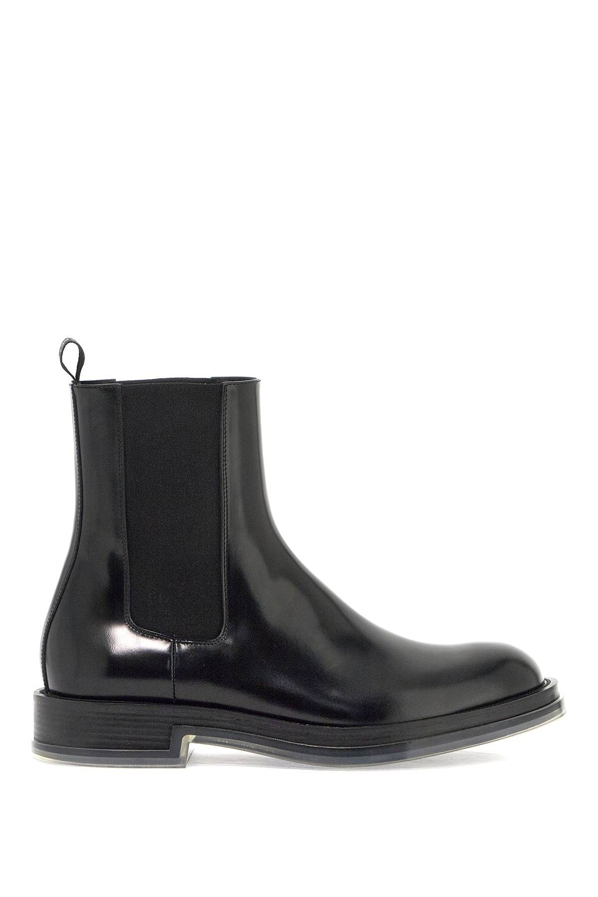 Alexander McQueen ALEXANDER MCQUEEN chelsea float ankle boots