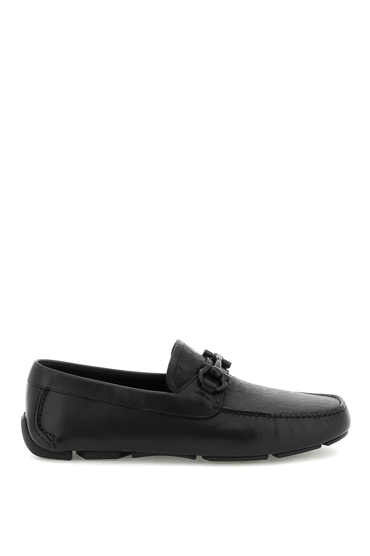 Ferragamo FERRAGAMO gancin driver loafer