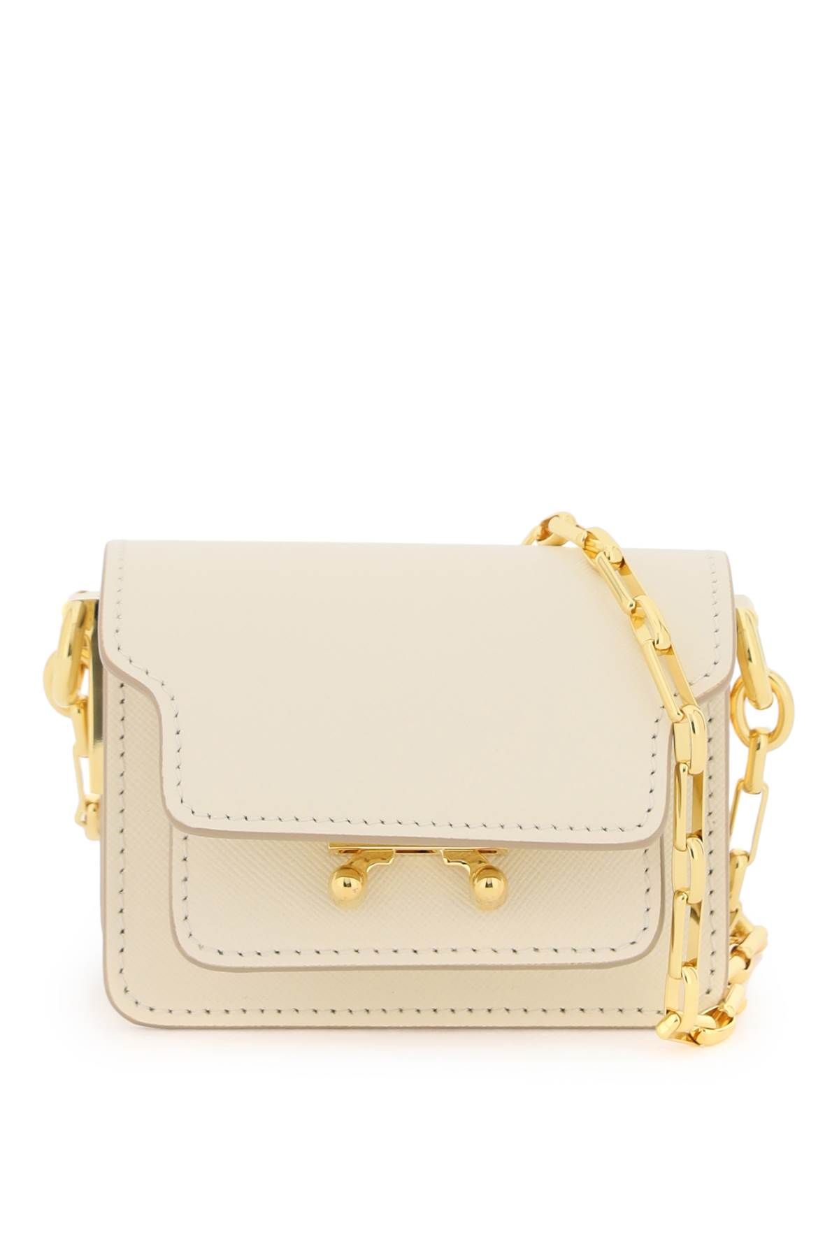 Marni MARNI trunk nano mini bag