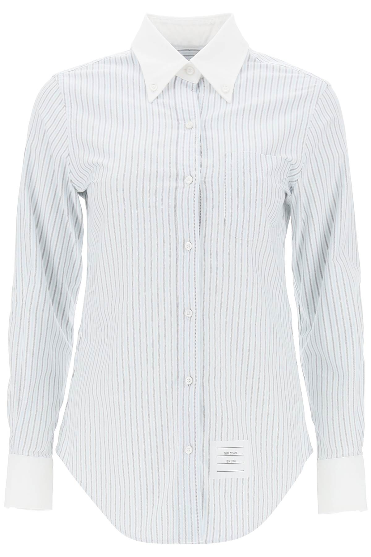 Thom Browne THOM BROWNE striped oxford shirt