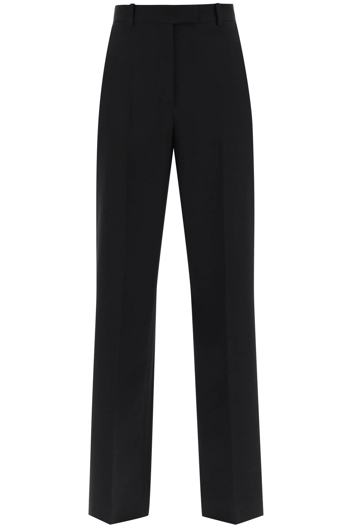 VALENTINO GARAVANI VALENTINO GARAVANI crepe couture pants