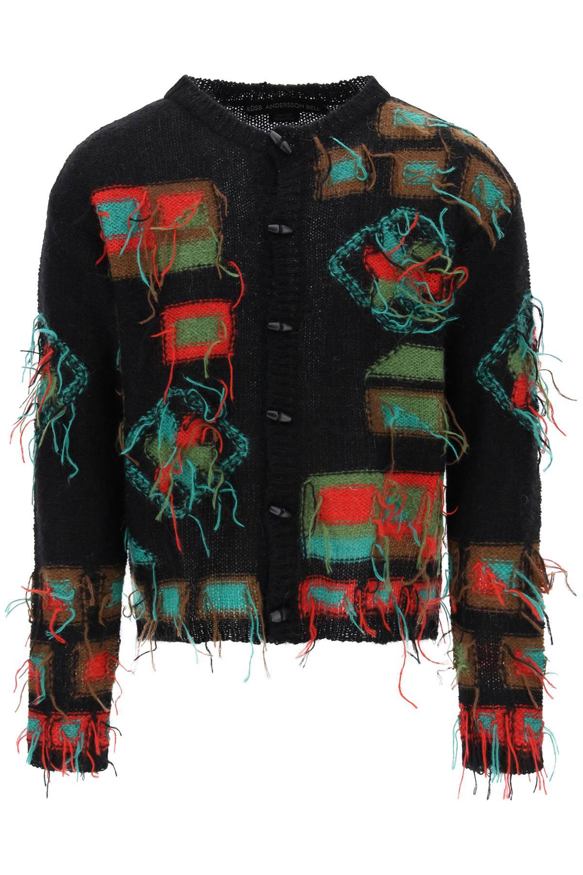 Andersson Bell ANDERSSON BELL 'village' intarsia cardigan