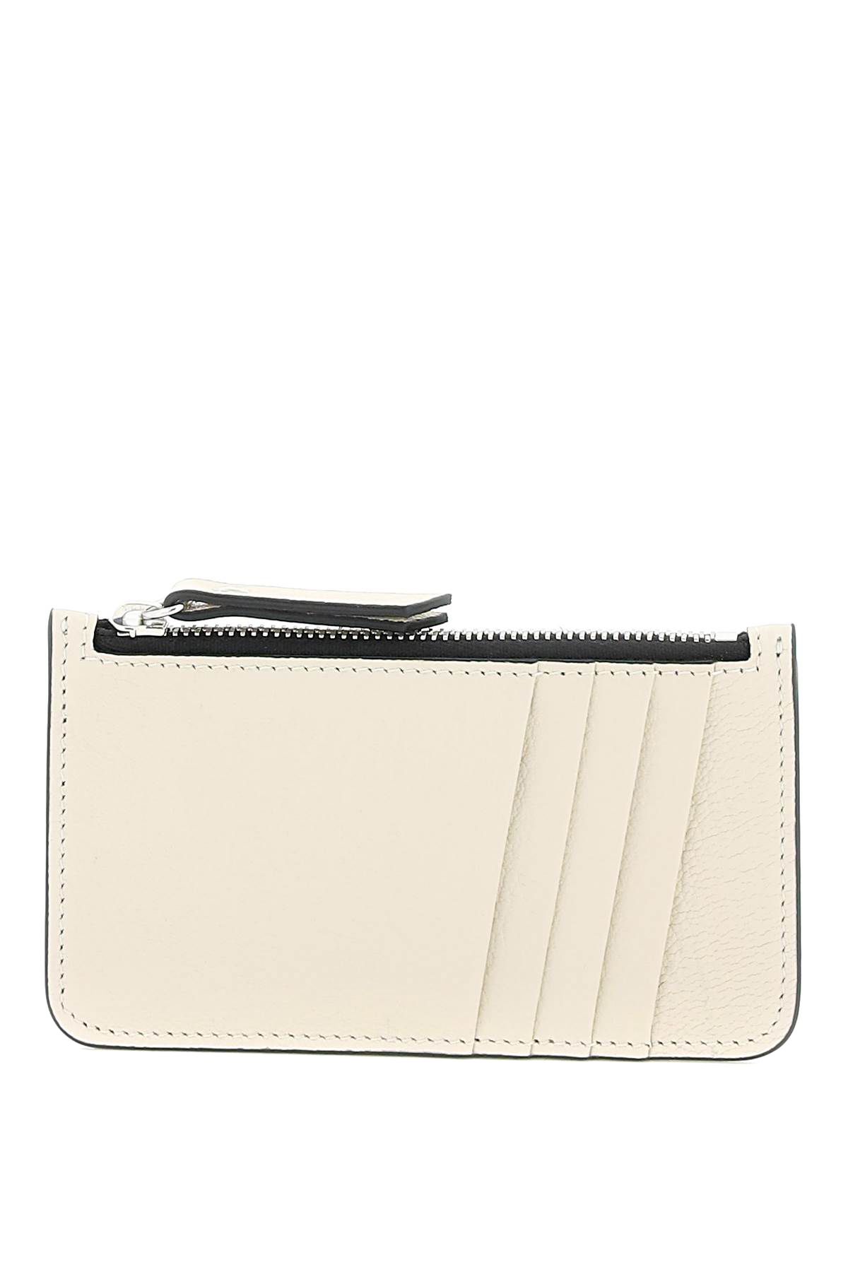 Maison Margiela MAISON MARGIELA leather zipped cardholder