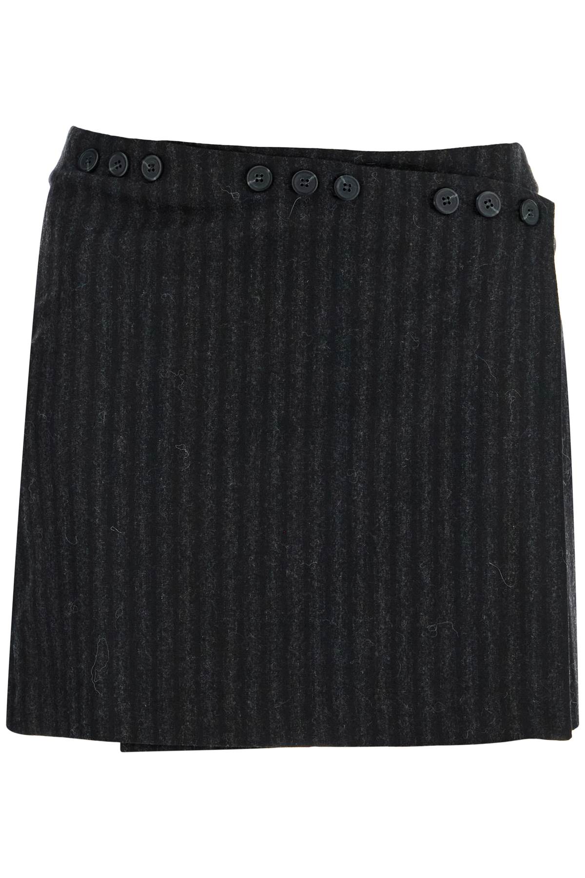 PALOMA WOOL PALOMA WOOL "leonie wrap mini skirt