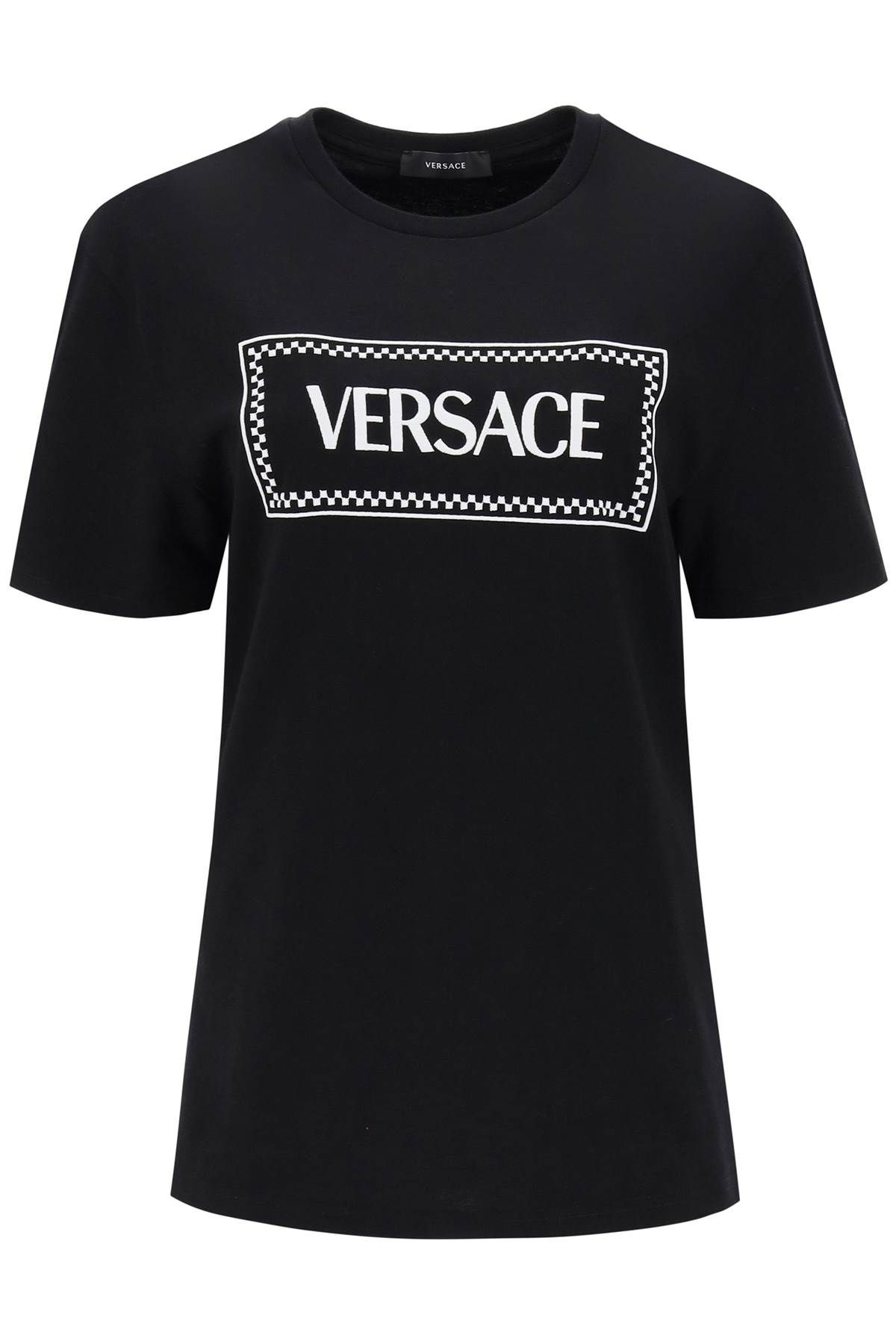 Versace VERSACE t-shirt with logo embroidery