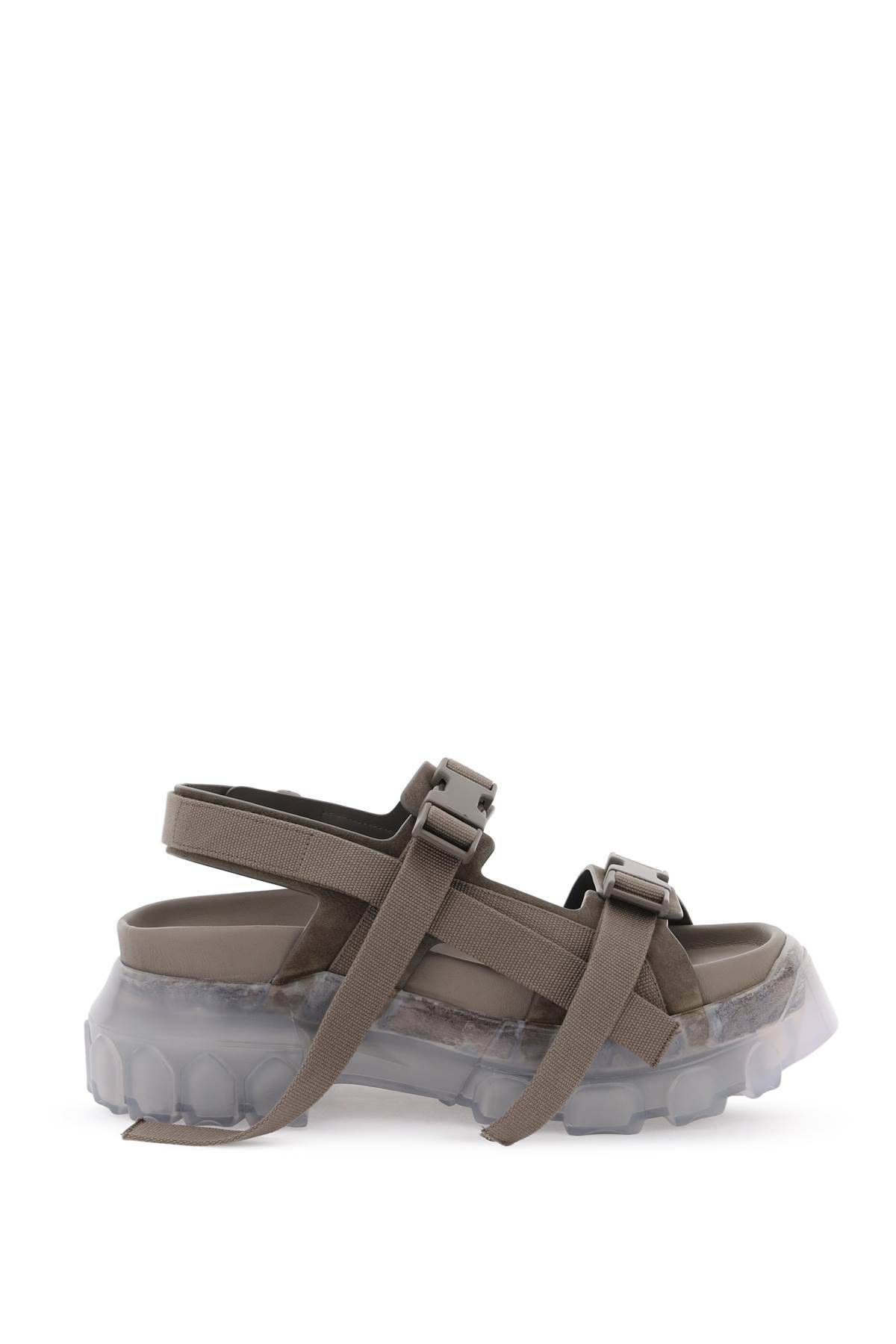 Rick Owens RICK OWENS sandals with tractor sole
