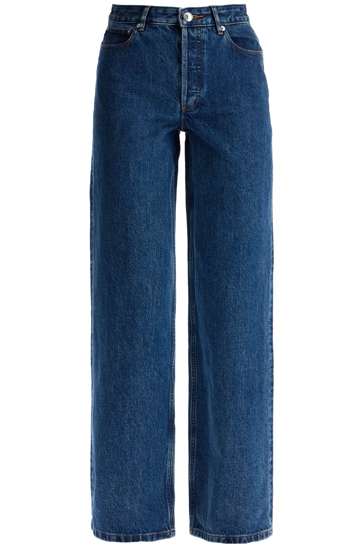 A.P.C. A. P.C. straight-cut elisabeth jeans