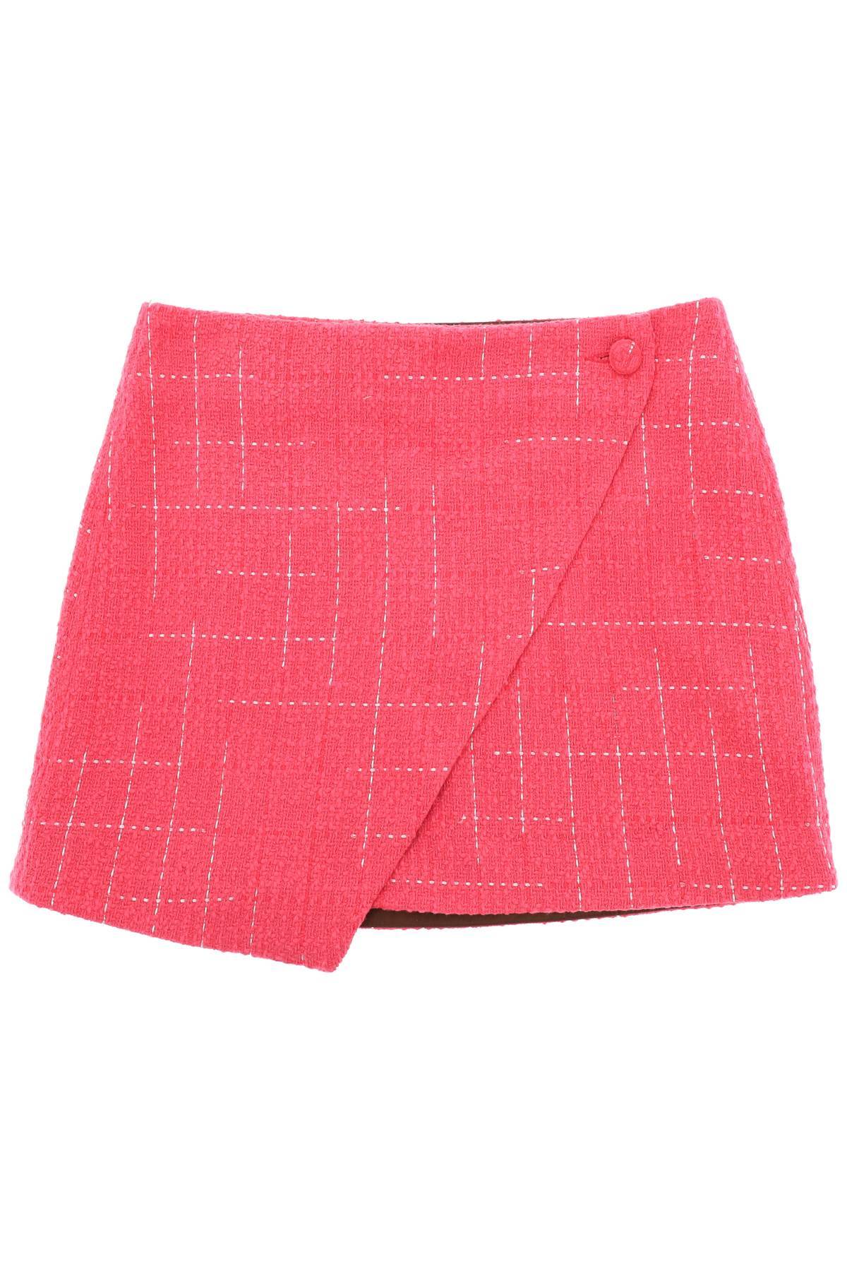 SAKS POTTS SAKS POTTS 'clara' boucle mini skirt