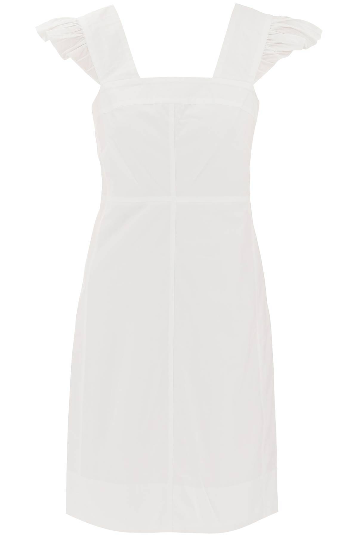 See By Chloé SEE BY CHLOE organic cotton dress with frilled straps