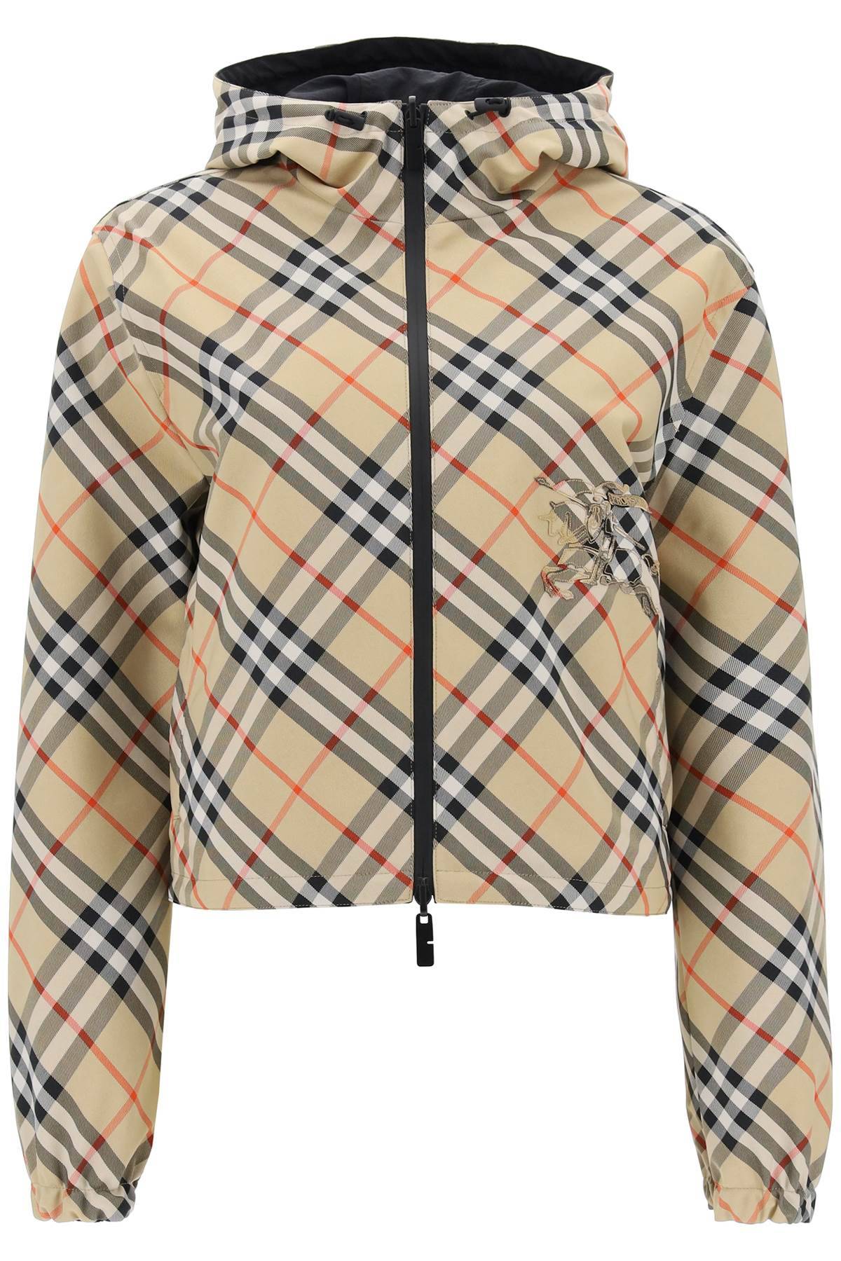Burberry BURBERRY reversible hooded jacket