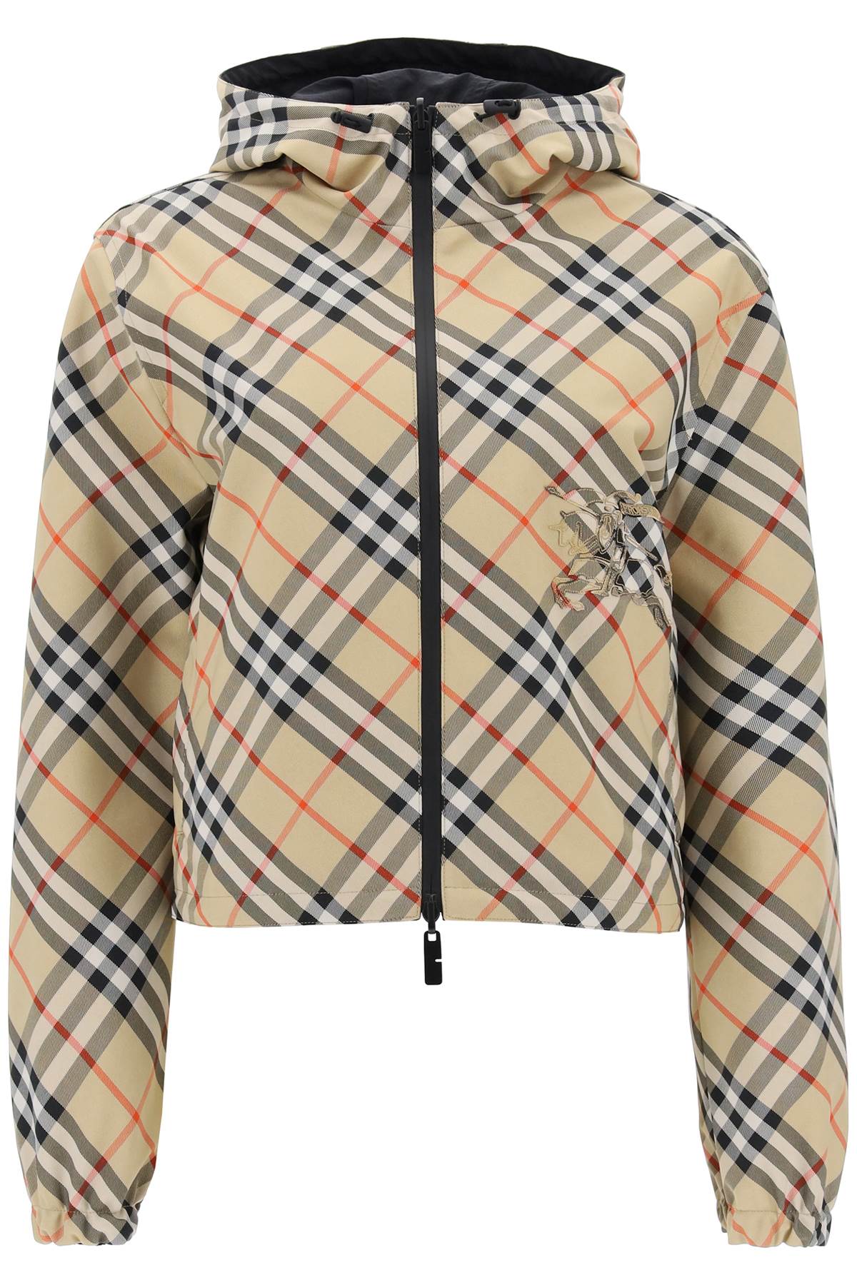 Burberry BURBERRY reversible hooded jacket