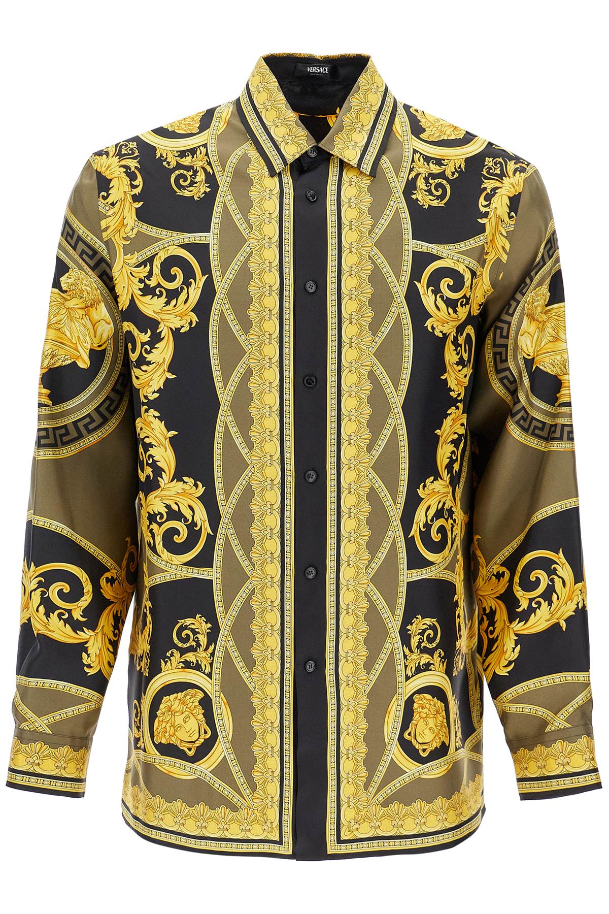Versace VERSACE barocco silk shirt